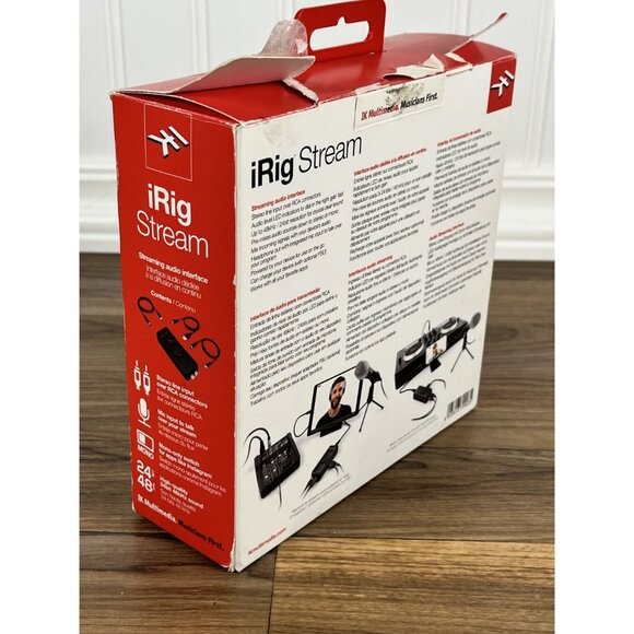 IK Multimedia iRig Stream USB Audio Interface for iOS/Android/MAC/PC - Picture 3 of 8